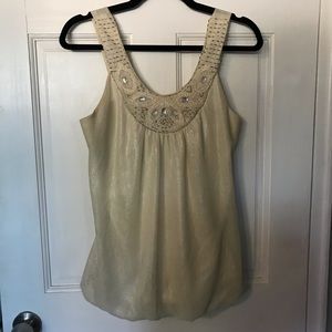 Jeweled Tank Top Studio Y
